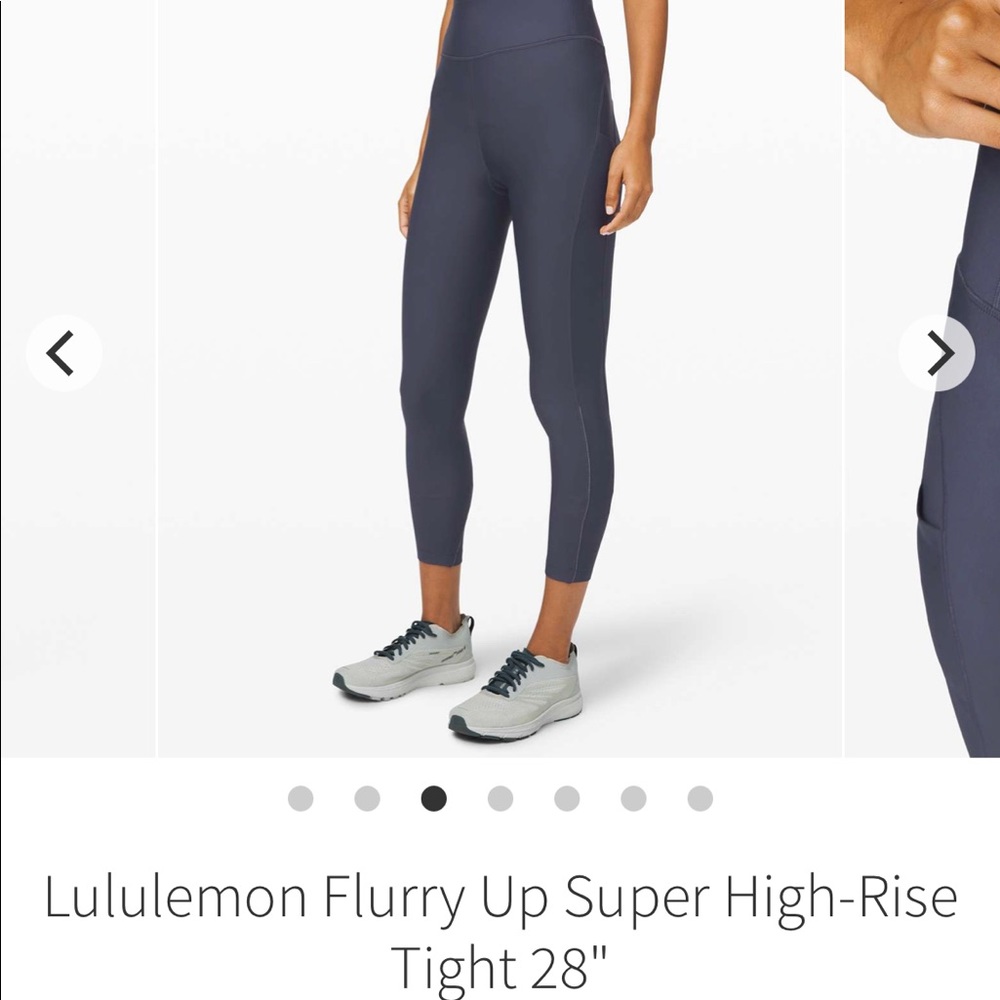 Lululemon Flurry Up Super High-Rise Tight 28"